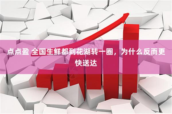 点点盈 全国生鲜都到花湖转一圈，为什么反而更快送达