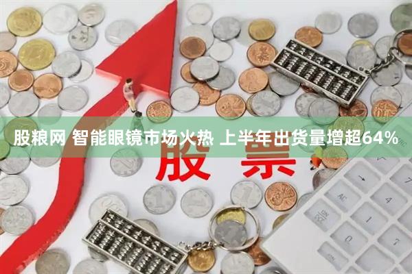 股粮网 智能眼镜市场火热 上半年出货量增超64%
