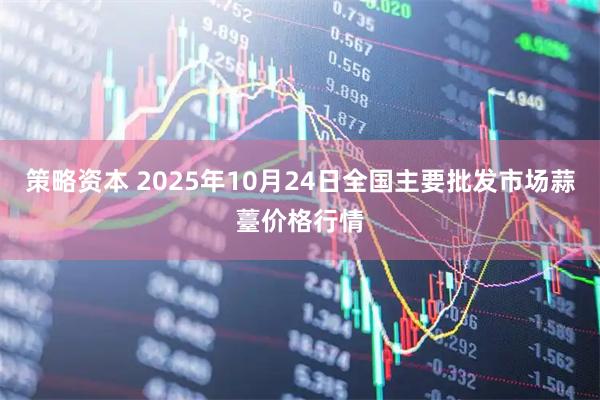 策略资本 2025年10月24日全国主要批发市场蒜薹价格行情