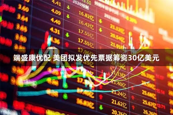 端盛康优配 美团拟发优先票据筹资30亿美元