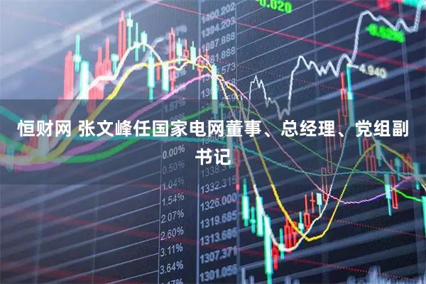 恒财网 张文峰任国家电网董事、总经理、党组副书记