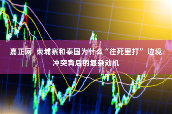 嘉正网  柬埔寨和泰国为什么“往死里打” 边境冲突背后的复杂动机