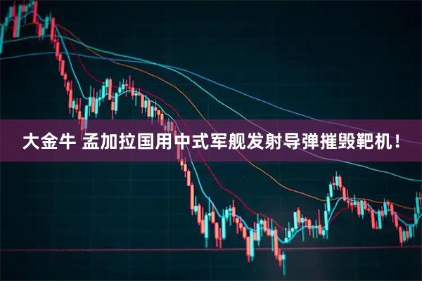 大金牛 孟加拉国用中式军舰发射导弹摧毁靶机！