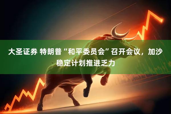 大圣证券 特朗普“和平委员会”召开会议，加沙稳定计划推进乏力