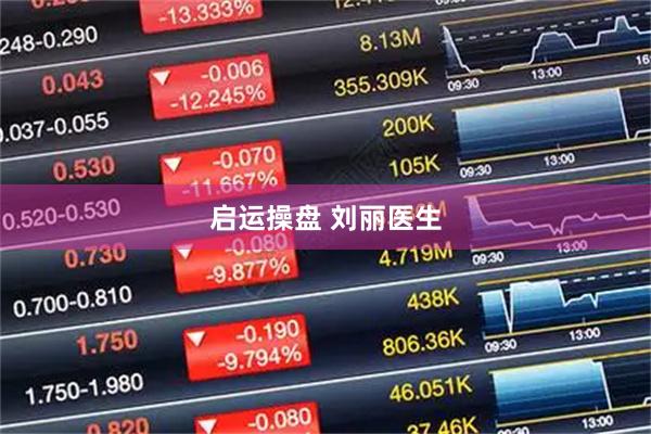 启运操盘 刘丽医生